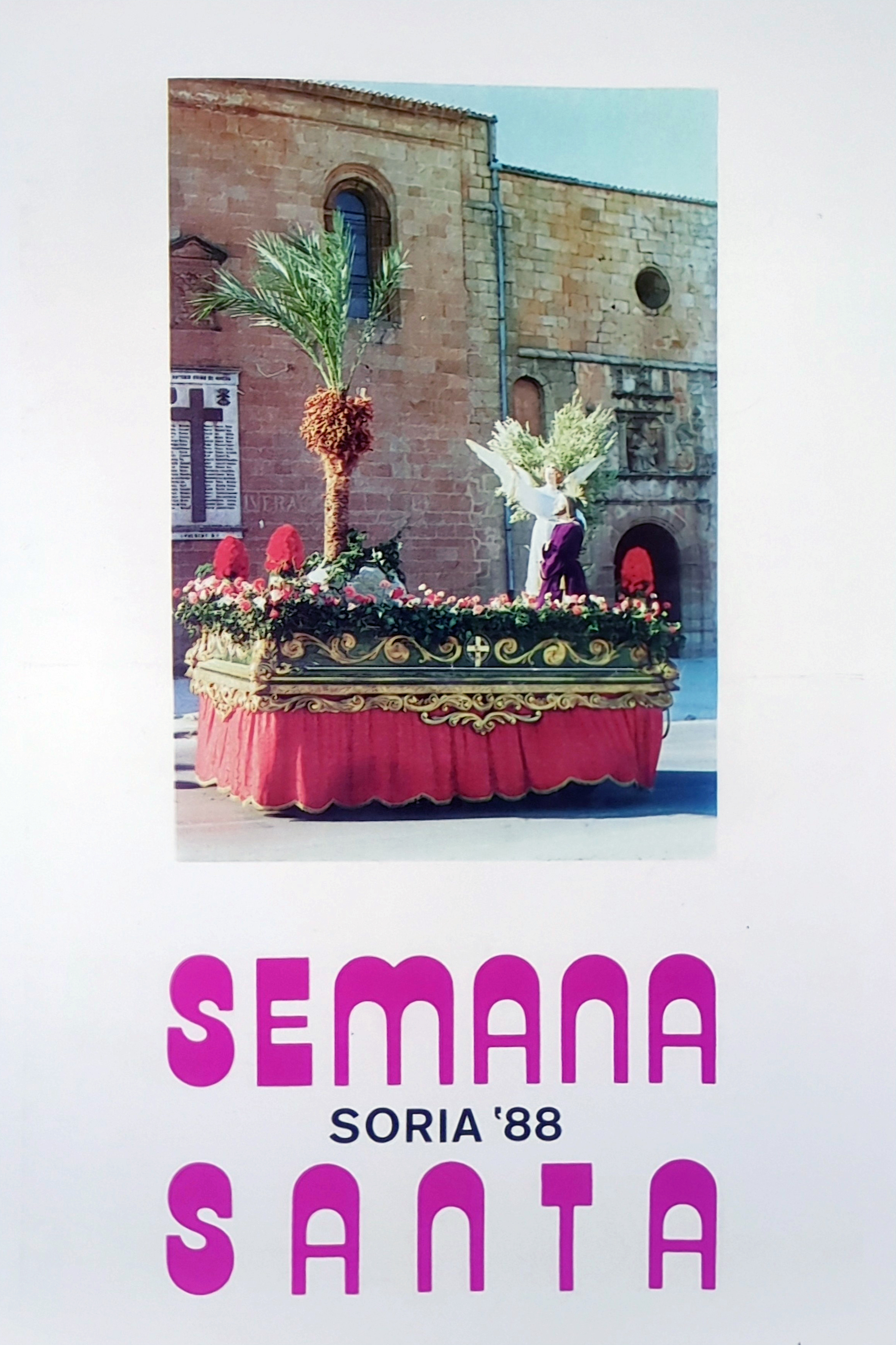 Semana Santa en Soria 1988 Soria
